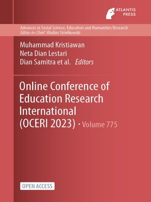 cover image of Online Conference of Education Research International (OCERI 2023)